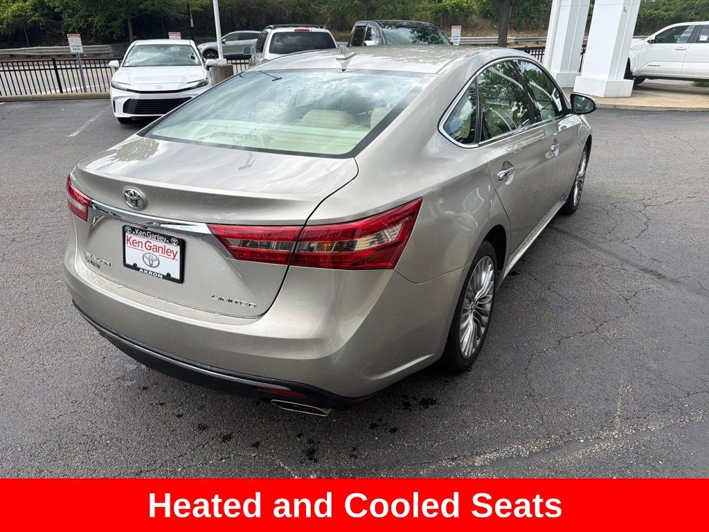 2016 Toyota Avalon Limited