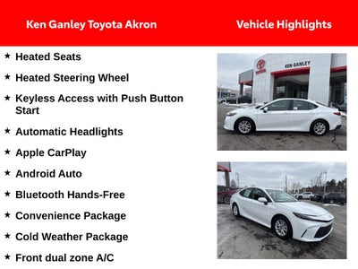 2026 Toyota Camry LE