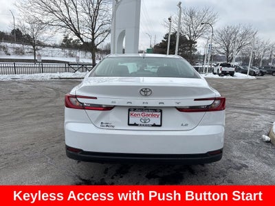 2026 Toyota Camry LE