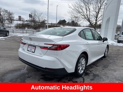 2026 Toyota Camry LE