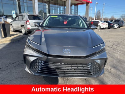 2026 Toyota Camry XLE