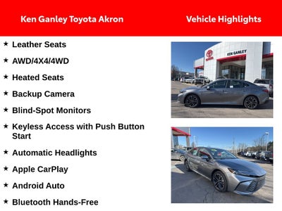 2026 Toyota Camry XLE