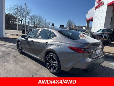 2026 Toyota Camry XLE