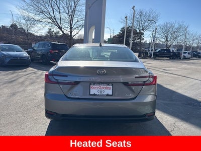 2026 Toyota Camry XLE