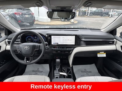 2026 Toyota Camry XLE