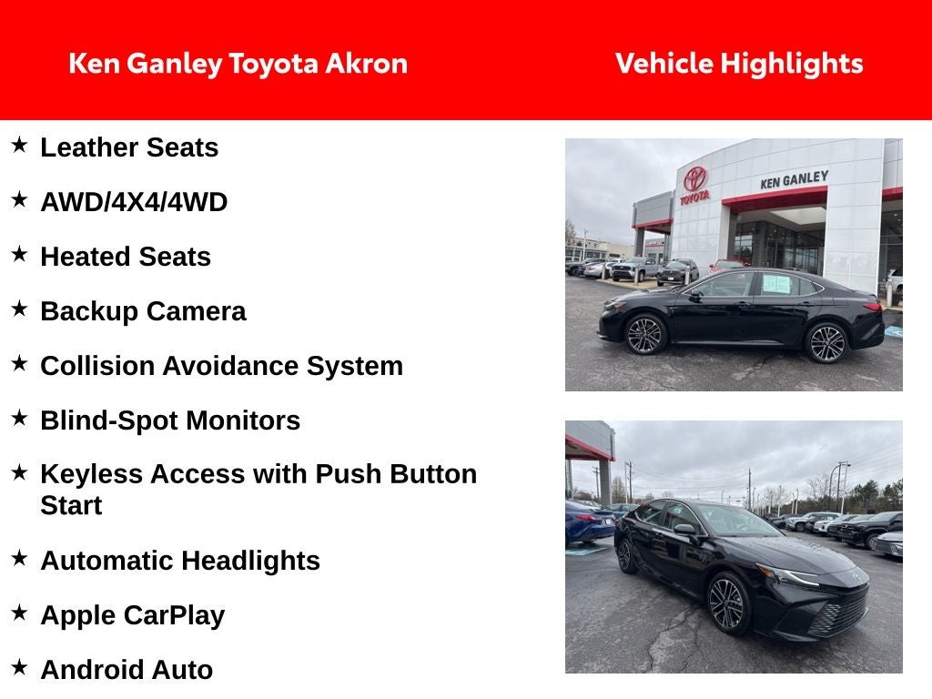 2026 Toyota Camry XLE