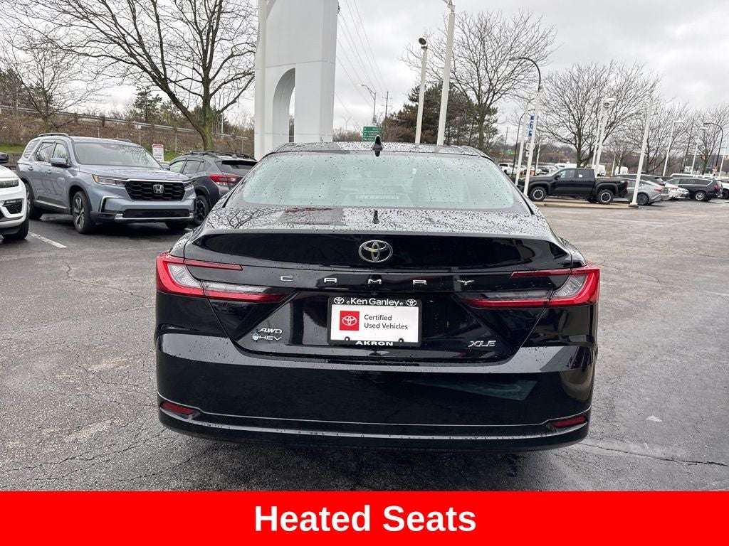 2026 Toyota Camry XLE