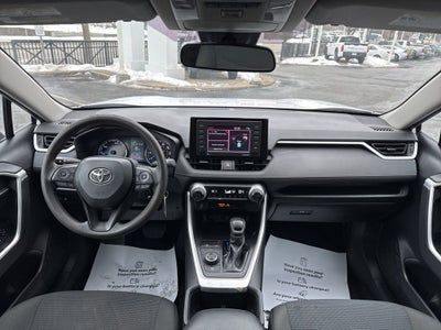 2022 Toyota RAV4 Hybrid LE