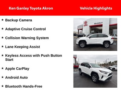 2022 Toyota RAV4 Hybrid LE