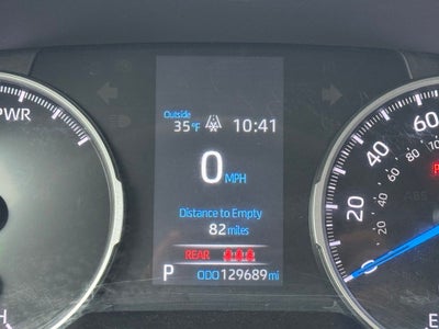 2022 Toyota RAV4 Hybrid LE