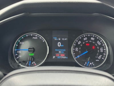 2022 Toyota RAV4 Hybrid LE