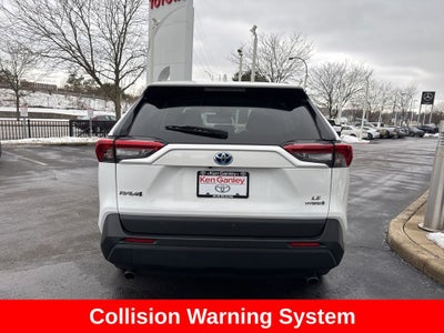 2022 Toyota RAV4 Hybrid LE