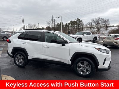 2022 Toyota RAV4 Hybrid LE