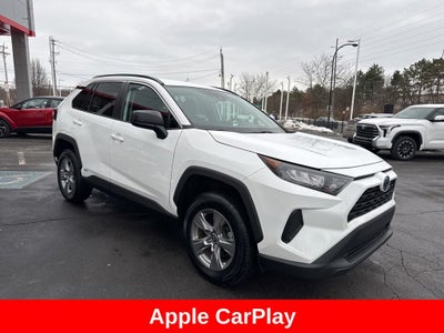 2022 Toyota RAV4 Hybrid LE