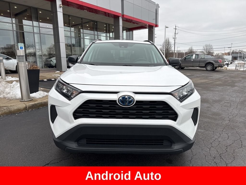 2022 Toyota RAV4 Hybrid LE