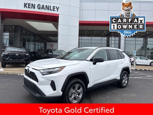 2025 Toyota RAV4 Hybrid LE