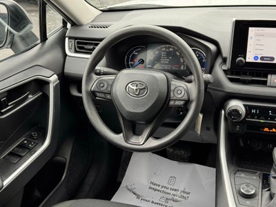 2025 Toyota RAV4 Hybrid LE