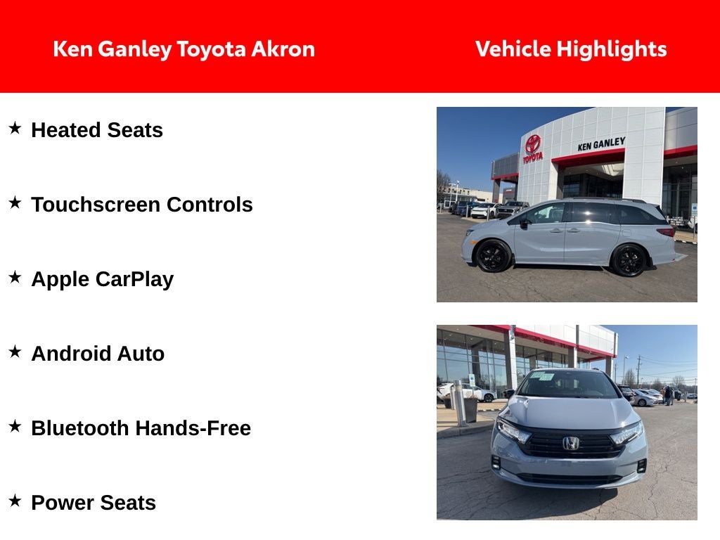 2024 Honda Odyssey Sport