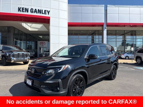 2022 Honda Pilot Special Edition