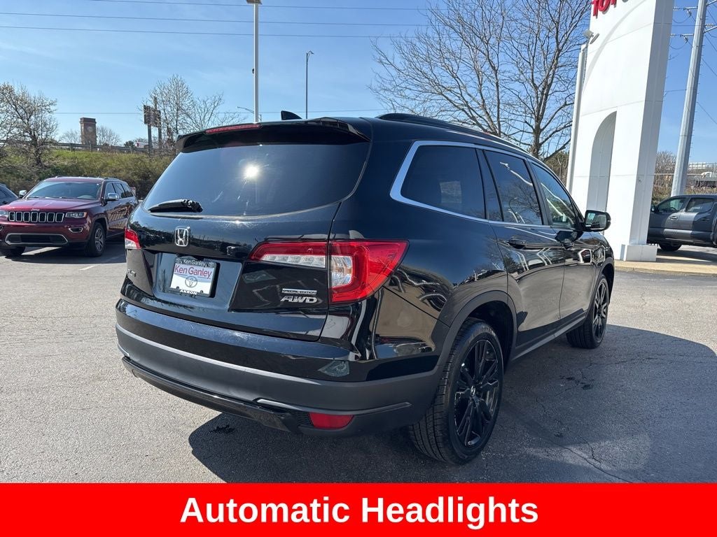 2022 Honda Pilot Special Edition