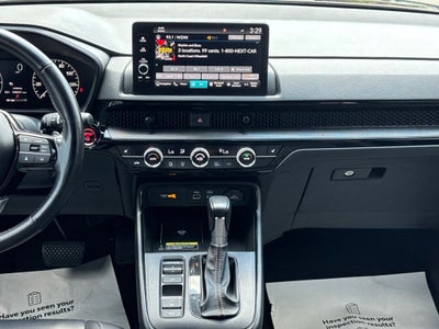 2025 Honda CR-V Hybrid Sport Touring