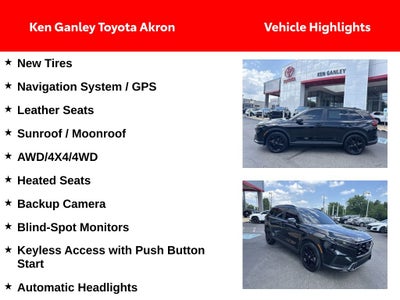 2025 Honda CR-V Hybrid Sport Touring