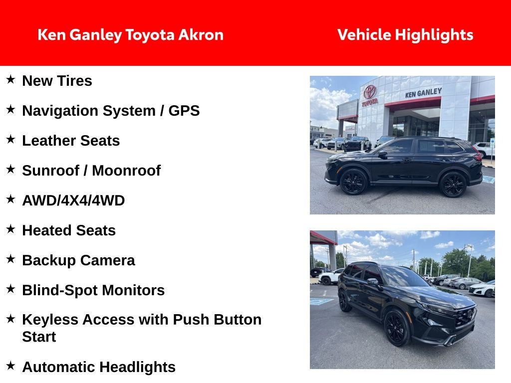 2025 Honda CR-V Hybrid Sport Touring