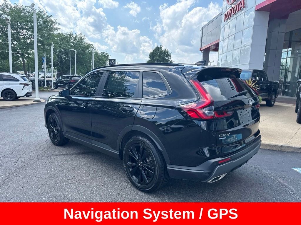 2025 Honda CR-V Hybrid Sport Touring