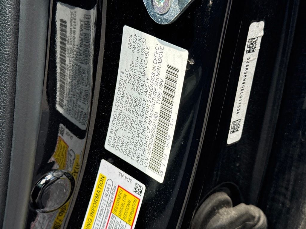 2025 Honda CR-V Hybrid Sport Touring