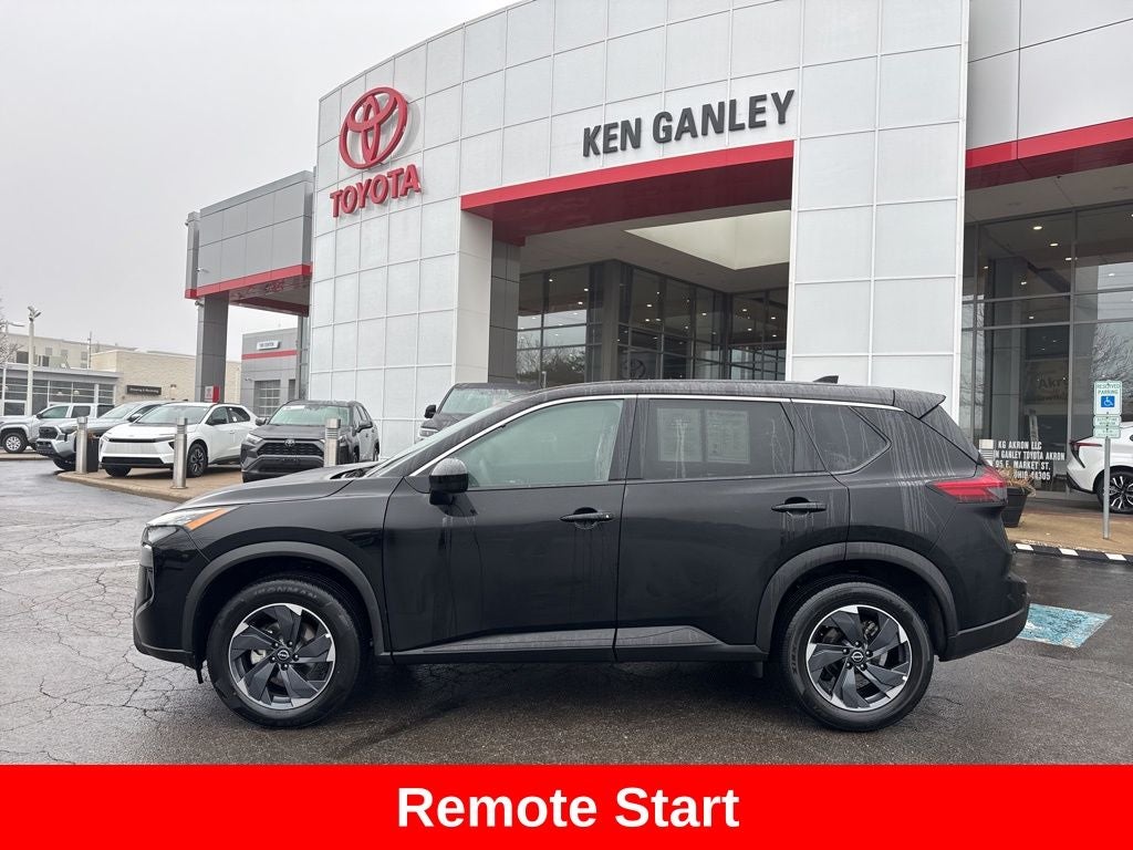 2025 Nissan Rogue SV