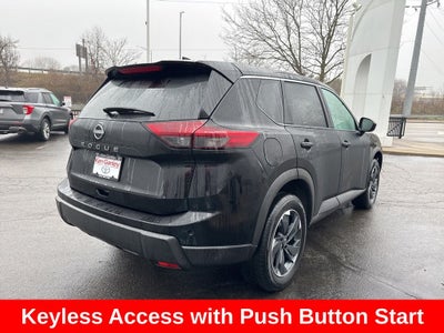 2025 Nissan Rogue SV