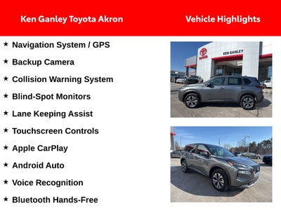 2023 Nissan Rogue SV