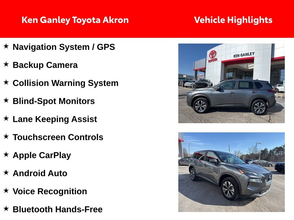 2023 Nissan Rogue SV