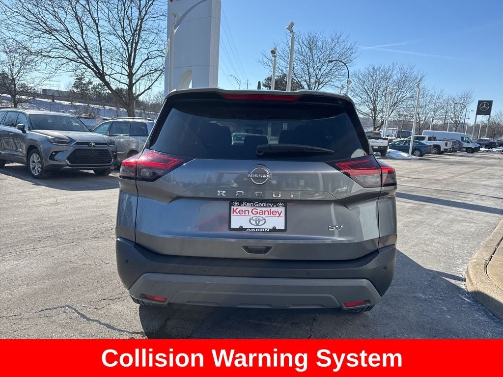 2023 Nissan Rogue SV