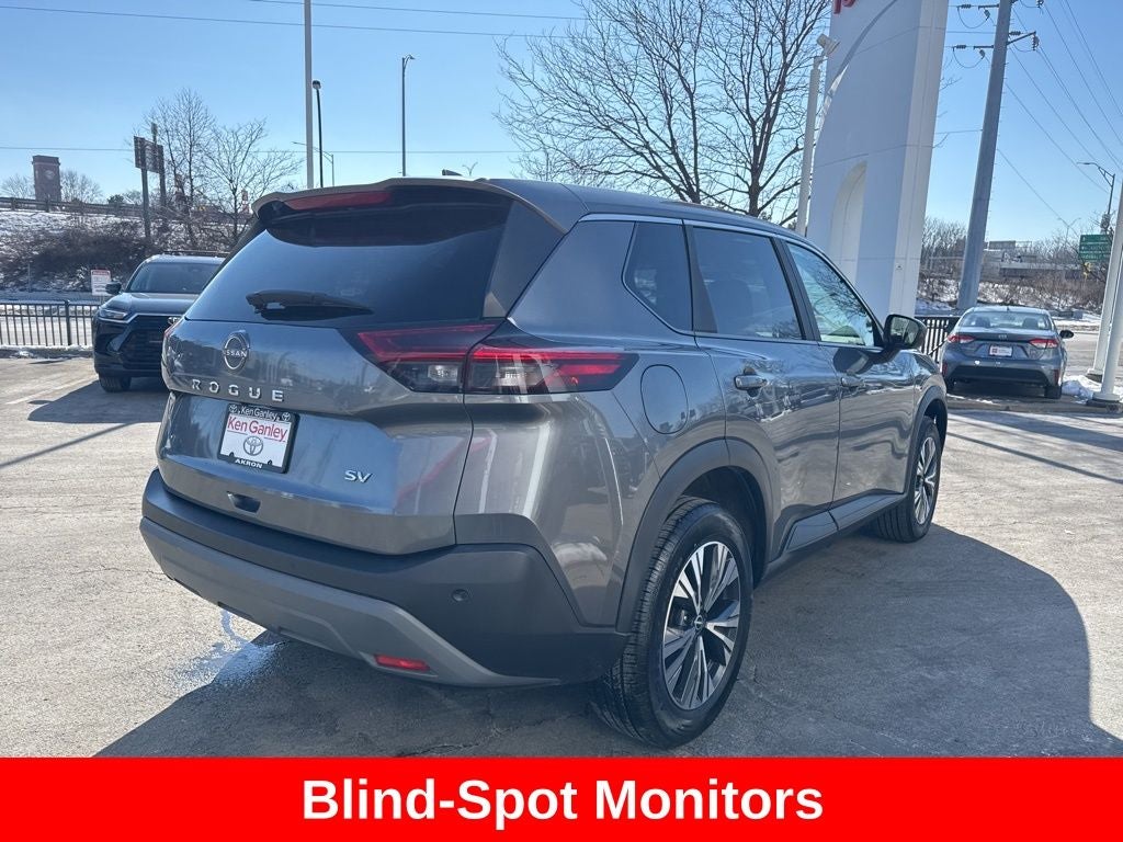 2023 Nissan Rogue SV