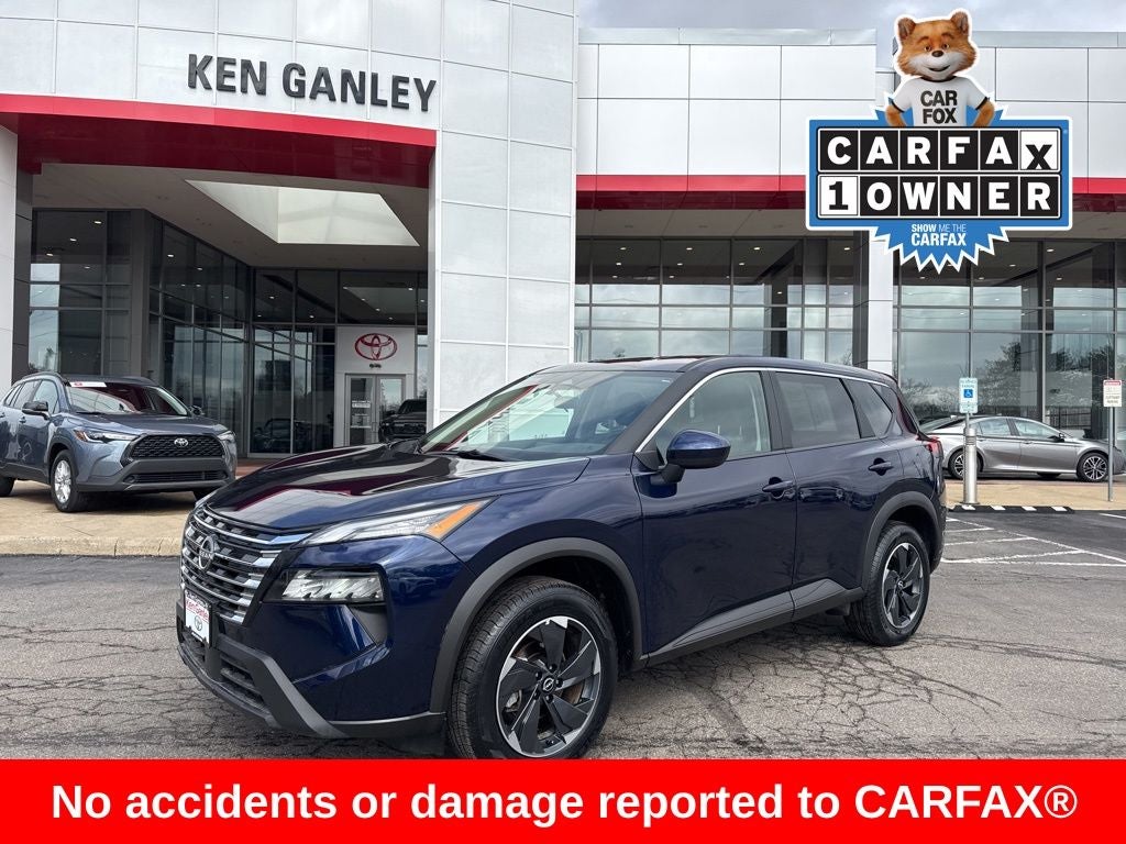 2025 Nissan Rogue SV