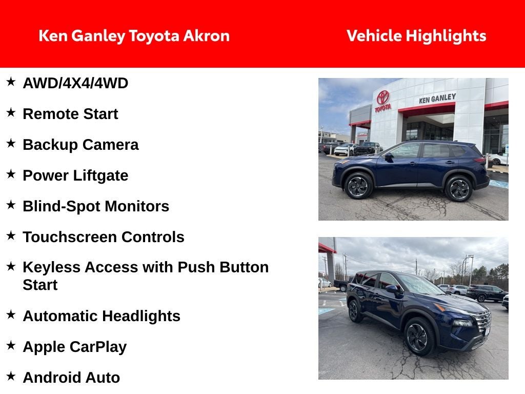 2025 Nissan Rogue SV