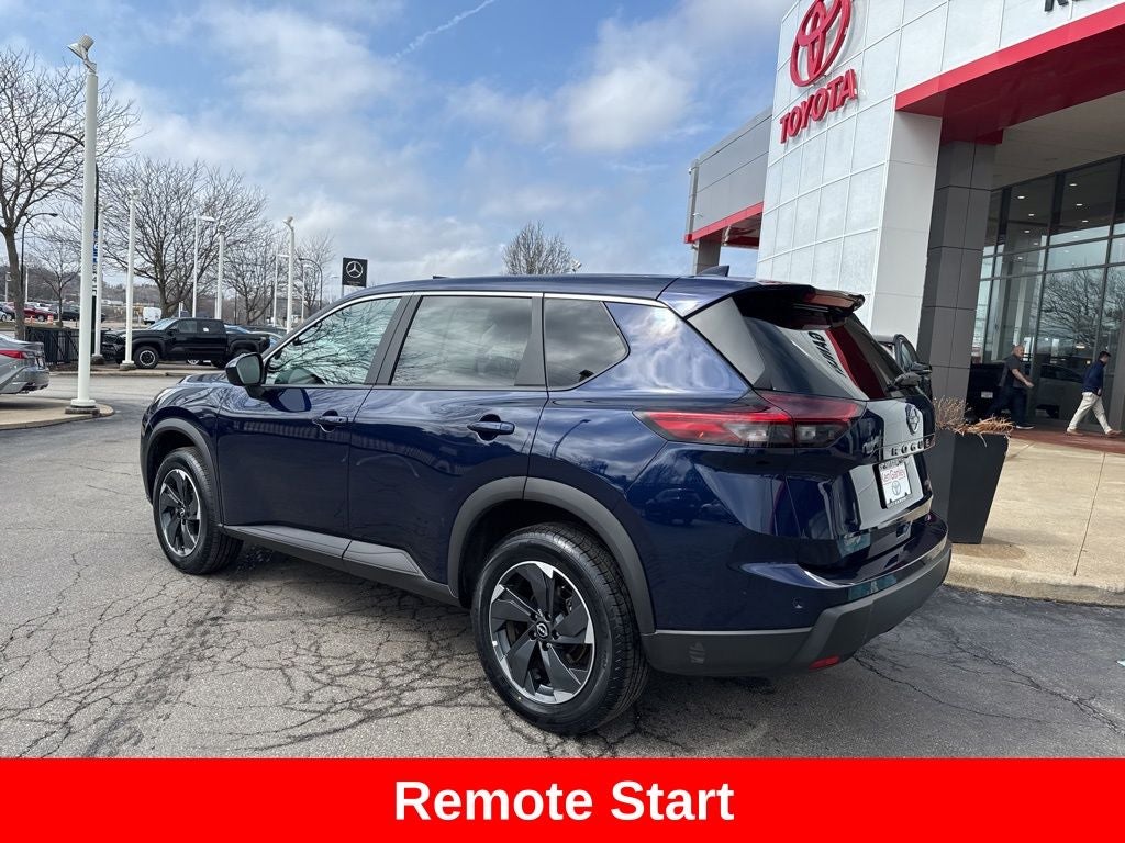 2025 Nissan Rogue SV