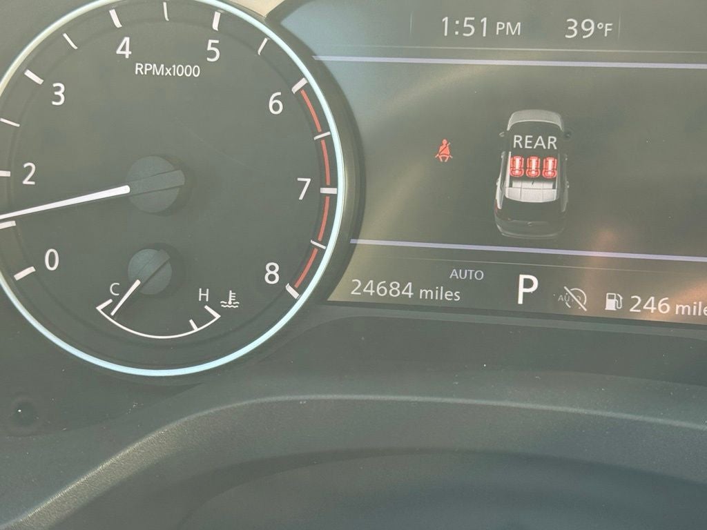 2025 Nissan Rogue SV