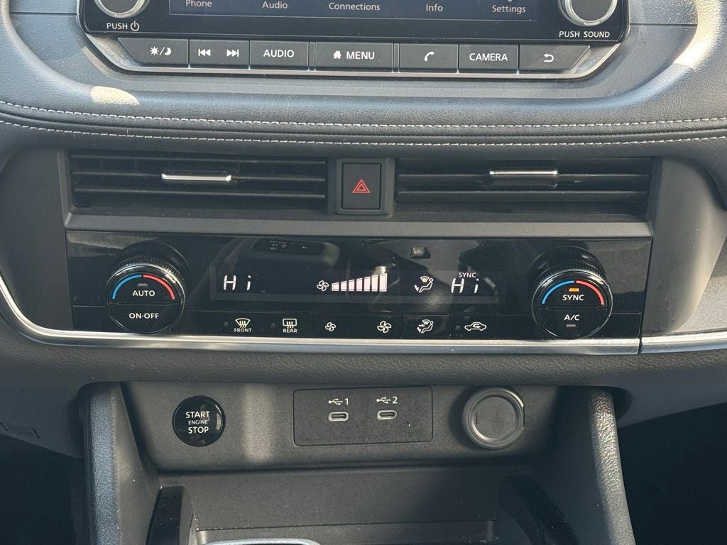 2025 Nissan Rogue SV