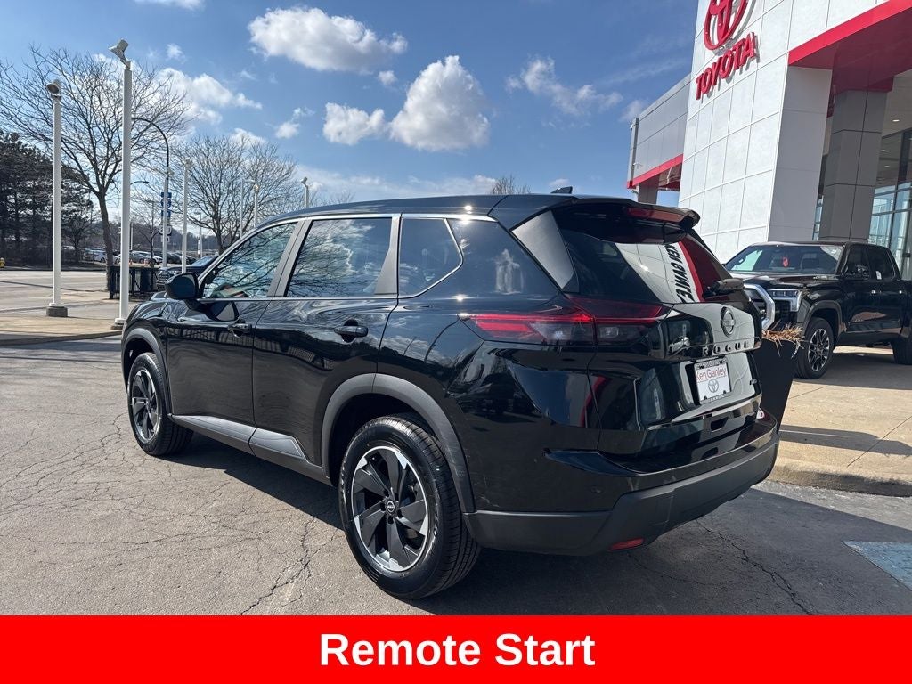 2025 Nissan Rogue SV