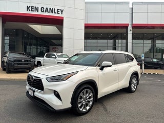 2021 Toyota Highlander Limited
