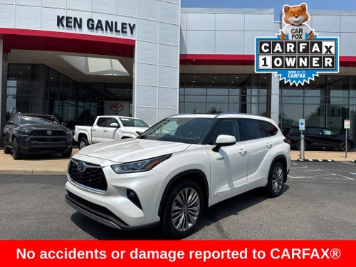 2020 Toyota Highlander Hybrid Platinum