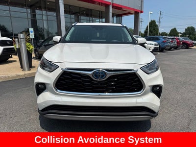 2020 Toyota Highlander Hybrid Platinum