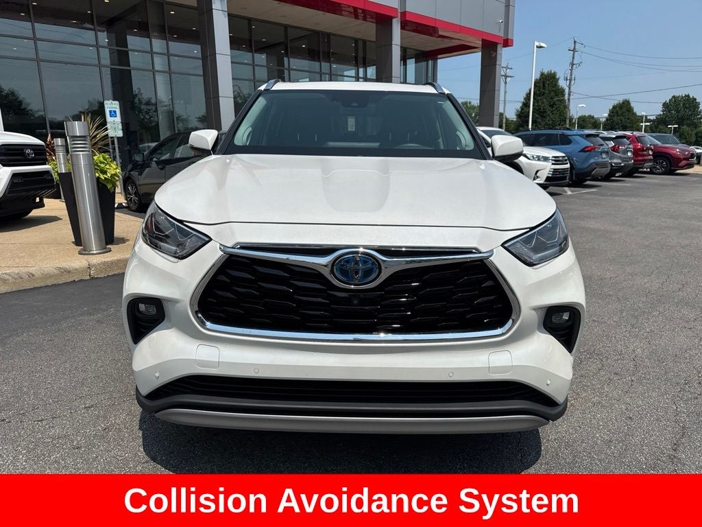 2020 Toyota Highlander Hybrid Platinum