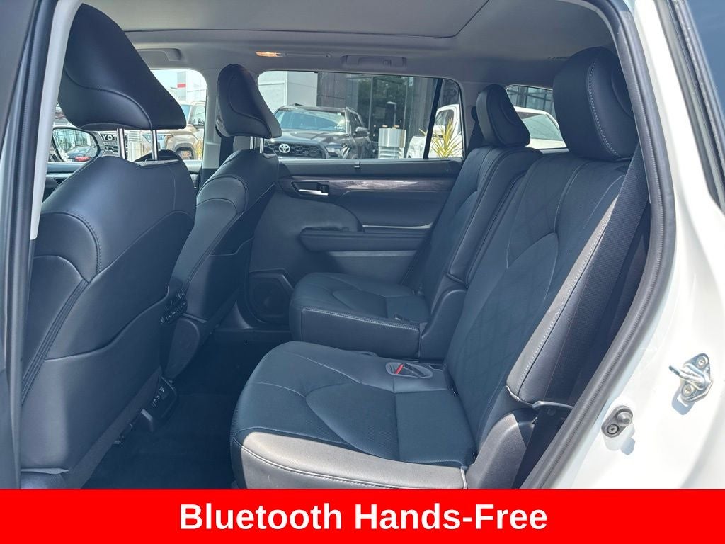 2020 Toyota Highlander Hybrid Platinum