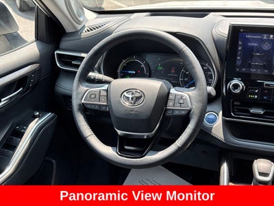 2020 Toyota Highlander Hybrid Platinum