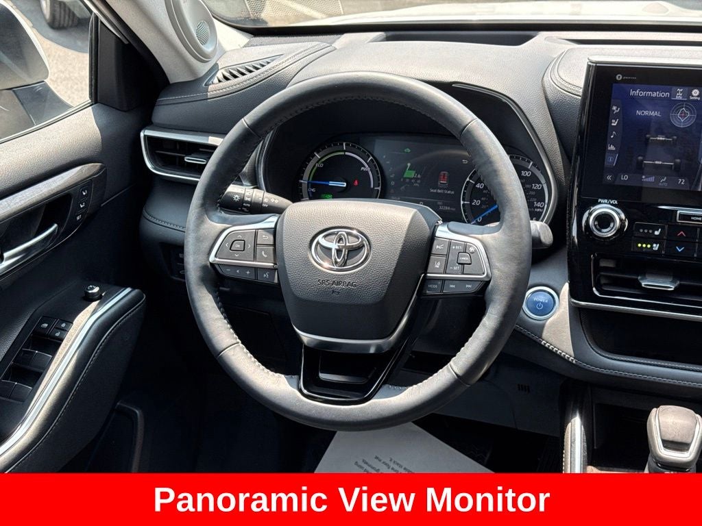2020 Toyota Highlander Hybrid Platinum