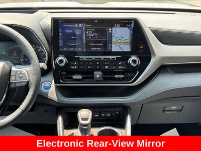 2020 Toyota Highlander Hybrid Platinum