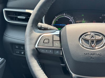 2020 Toyota Highlander Hybrid Platinum